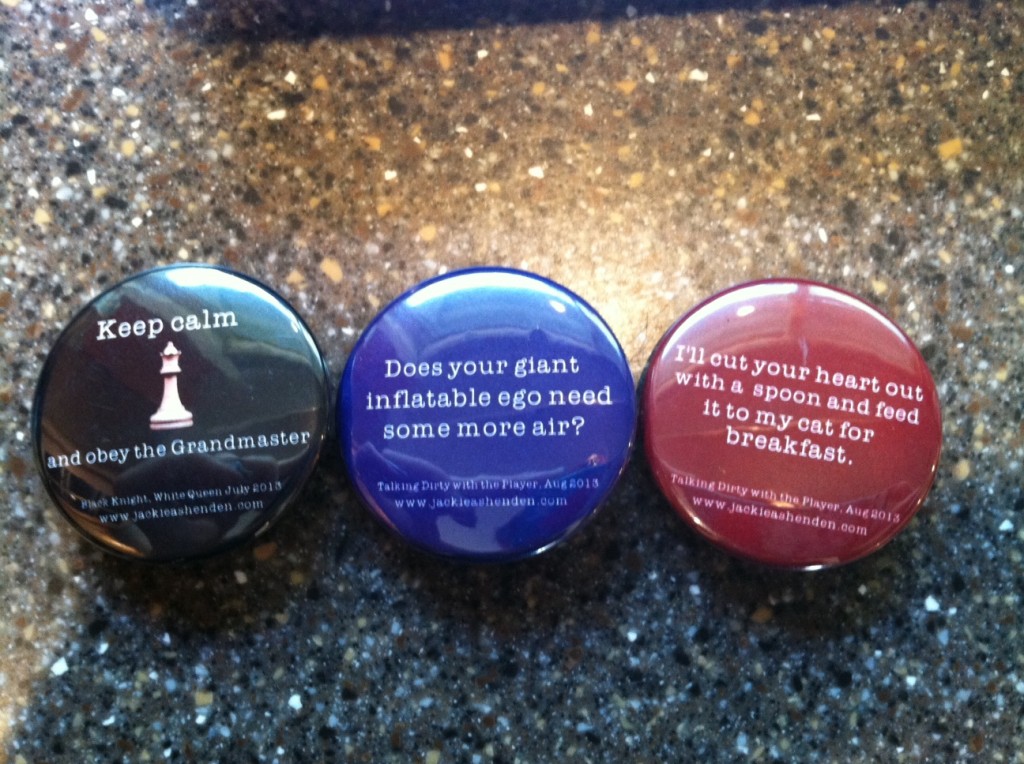 Conference buttons
